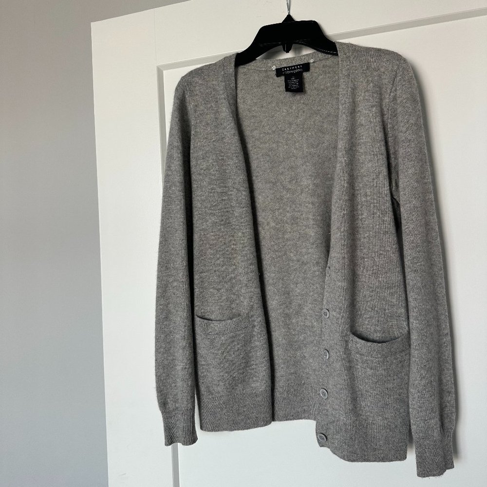 Cashmere Cardigan